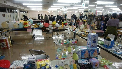 フローラ寒河江 フリーマーケット