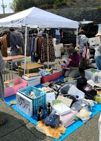 イオンでフリーマーケットin福知山