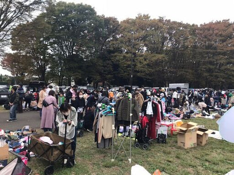 小金井公園 フリーマーケット
