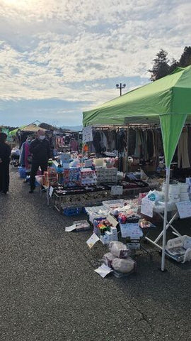 イオンでフリーマーケットin福知山