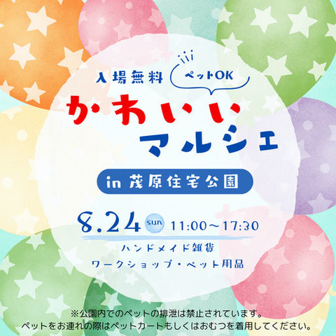 かわいいマルシェin茂原住宅公園