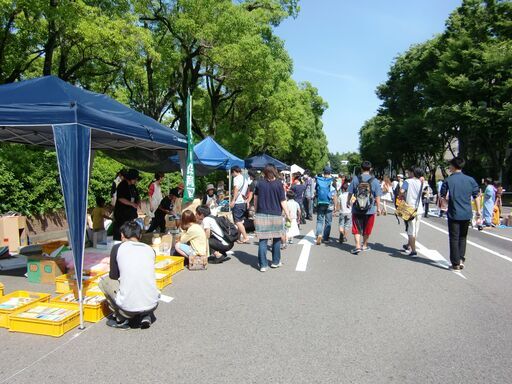 名大祭フリーマーケット