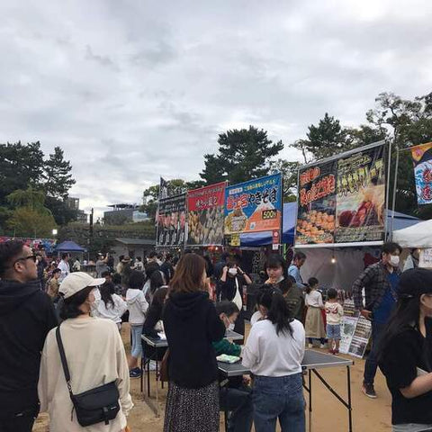 和歌山城砂の丸広場 フリーマーケット