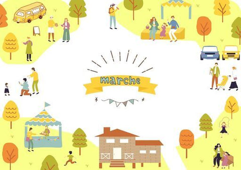 岡崎城下にぎわいマルシェ