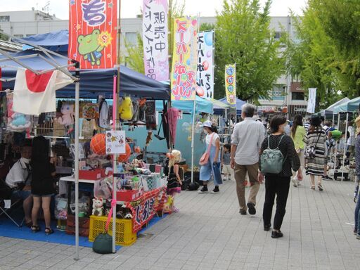 姫路自由市場 フリーマーケット