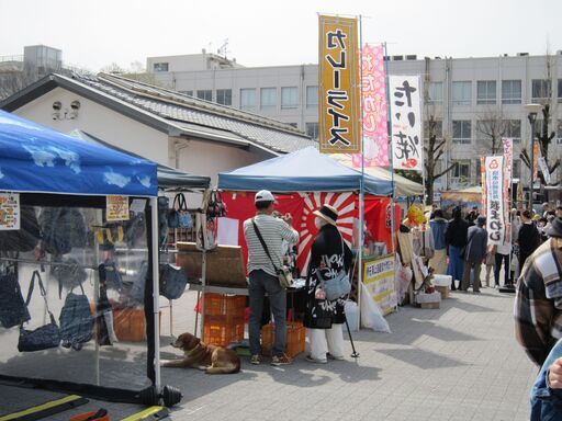 大手前公園フリーマーケット