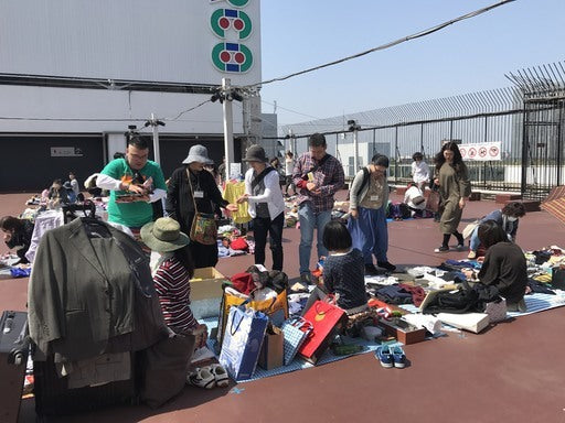 東京～吉祥寺パルコ屋上フリーマーケット～人気会場を更に盛り上げる出店者大募集中♪