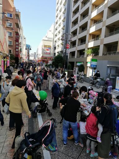 Handcraft-Festa 溝の口駅前商店街