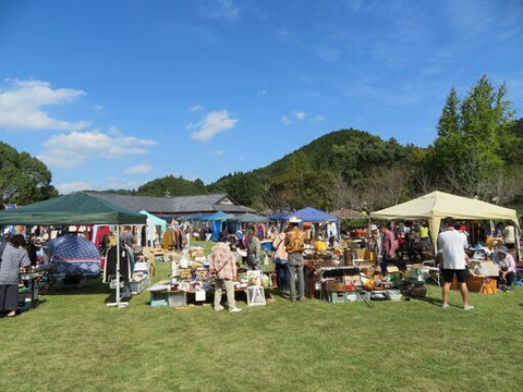 多久聖廟蚤の市 フリーマーケット