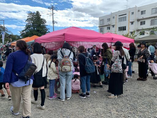 お宮町秋まつりフリーマーケット＆マルシェ