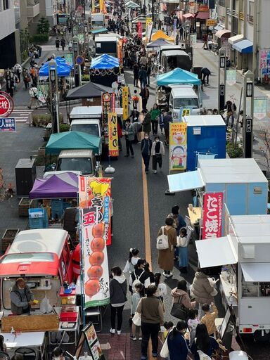 安城まちなかホコ天きーぼー市