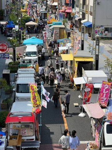 秋のホコ天