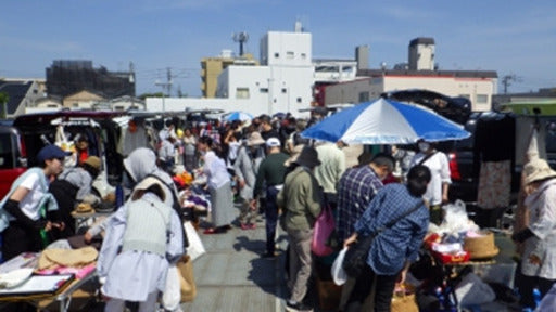 フリーマーケットin玉屋中尾店