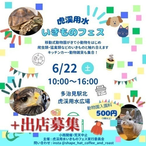 虎渓用水いきものフェス