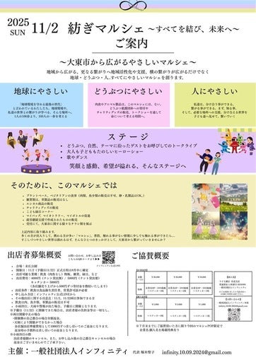 紡ぎマルシェ