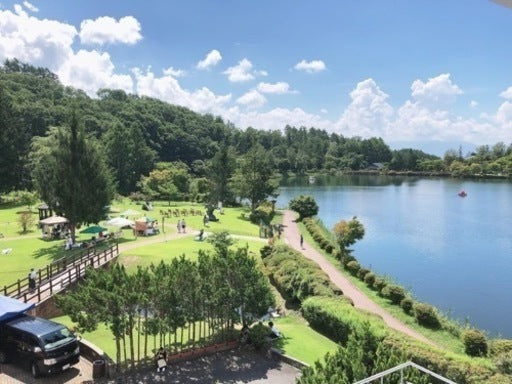 花束マルシェin蓼科高原芸術の森彫刻公園