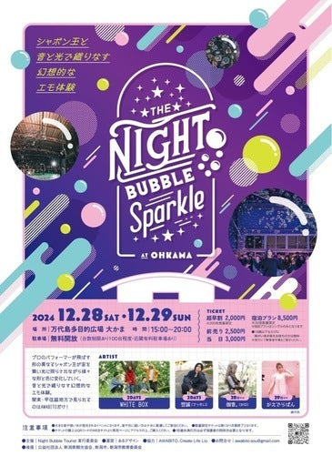 The Night Bubble -sparkle-