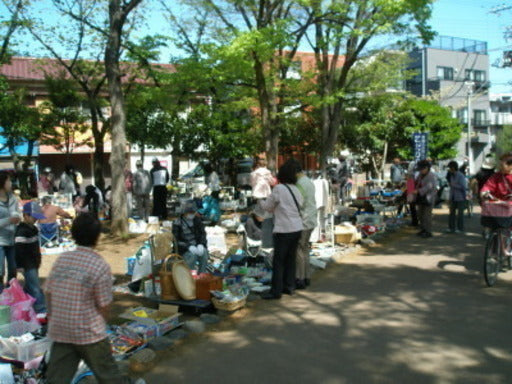 千葉～行徳駅前公園フリーマーケット～地域住民に愛される憩いの場でのイベント出展者様大募集中♪ – Hotdogger