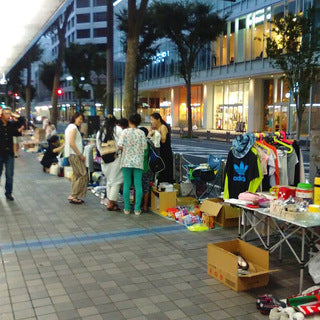 【横須賀中央】ナイトフリーマーケット