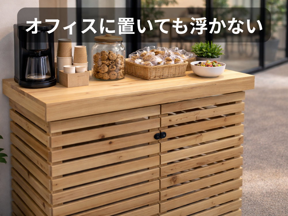 木製テーブルカウンター｜イベント・店舗・展示会対応 – Hotdogger