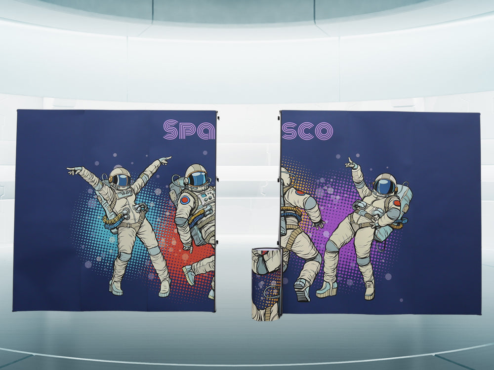 ●イベント用ディスプレイ●Hotdogger バックボード●サイズ2M バックボードair 屋外 イベント 大型 ディスプレイ 看板 ビルボード