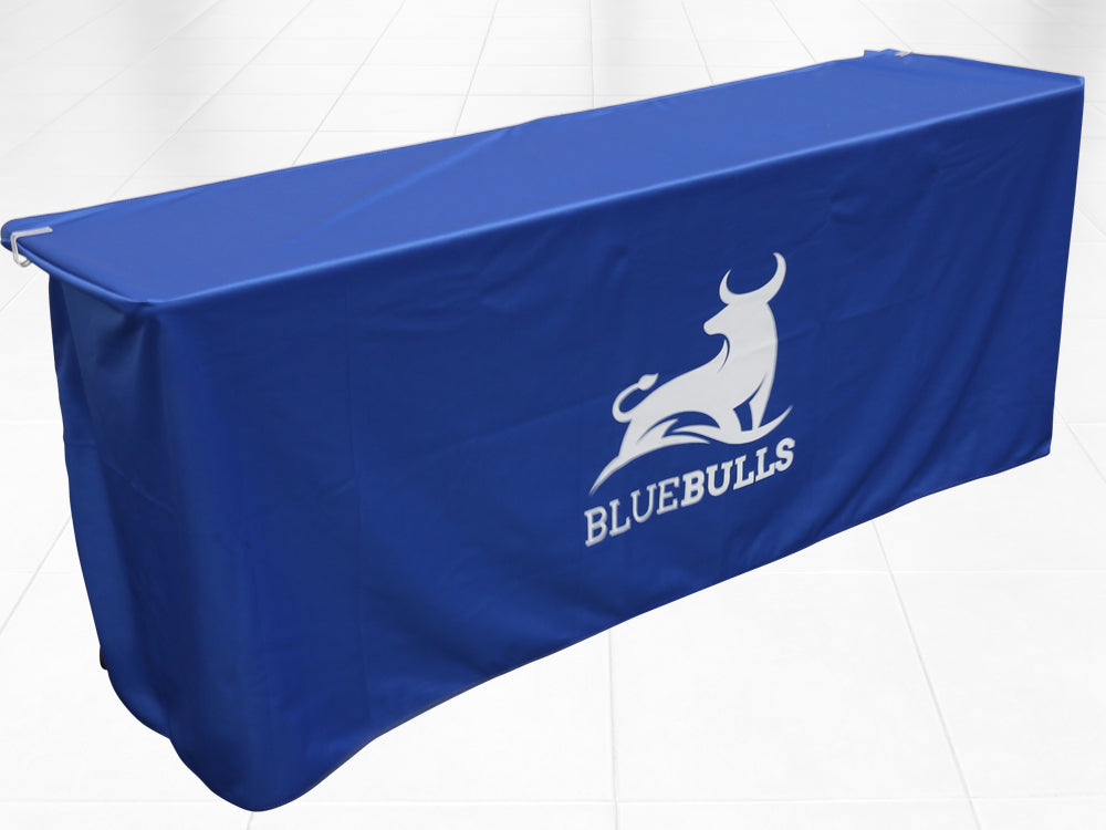 オリジナルテーブルカバー ブルー